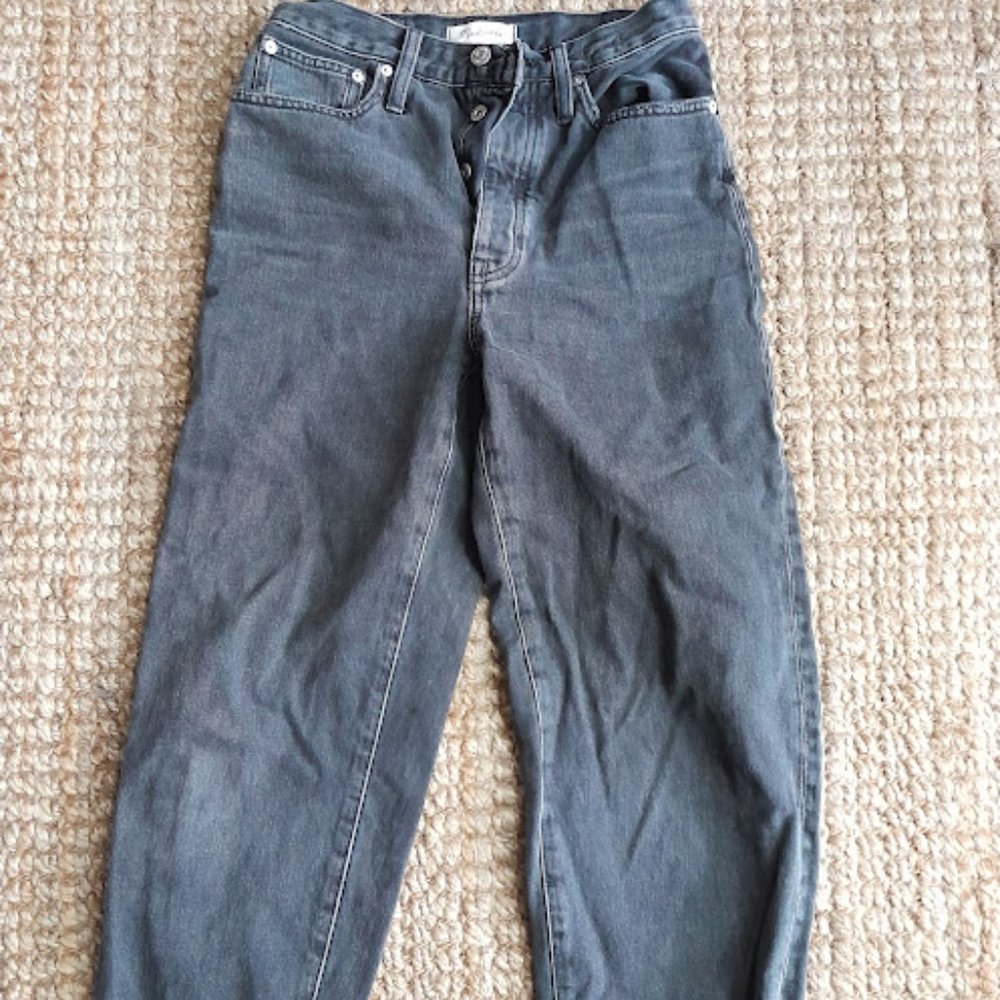 Balloon Jeans in Noll Wash